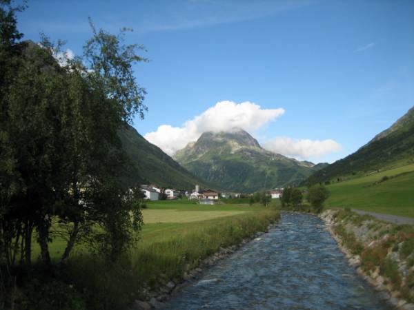 Singletrail Gaislachkogl (Route: 669 MTB Tour tiris) / Mountainbiketour